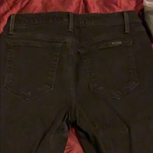 Joe’s Jeans black skinny ankle